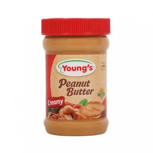 YOUNG`S PEANUT BUTTER CREAMY 454GM